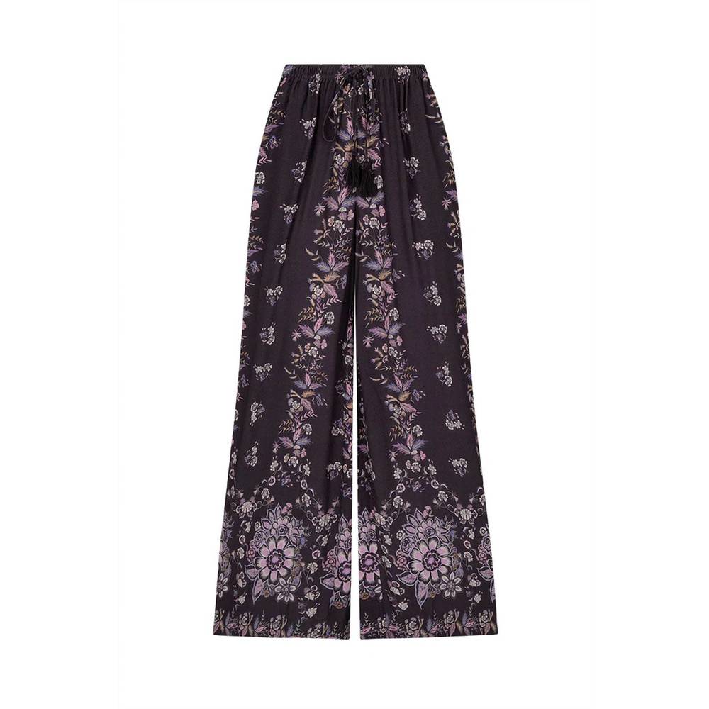 NEW SPELL rebel spirit wide leg pant in hyacinth - Picture 3 of 6